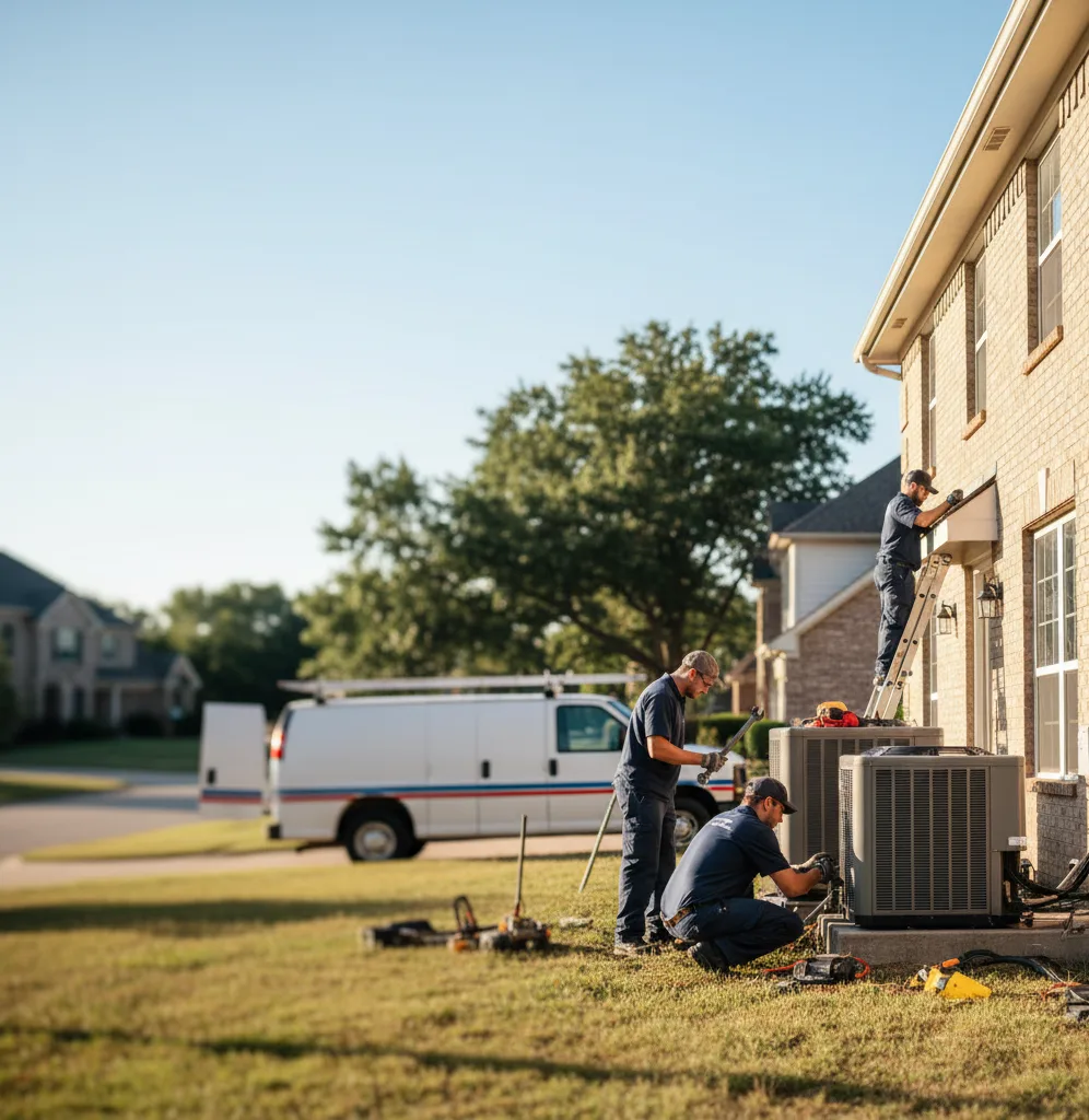 HVAC Repair in Isom
